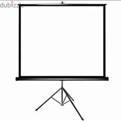 Projector screen (Tripod Screen)