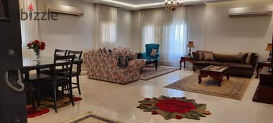 apartment for rent with a luxurious furniture in shekh zayed beverlly hills