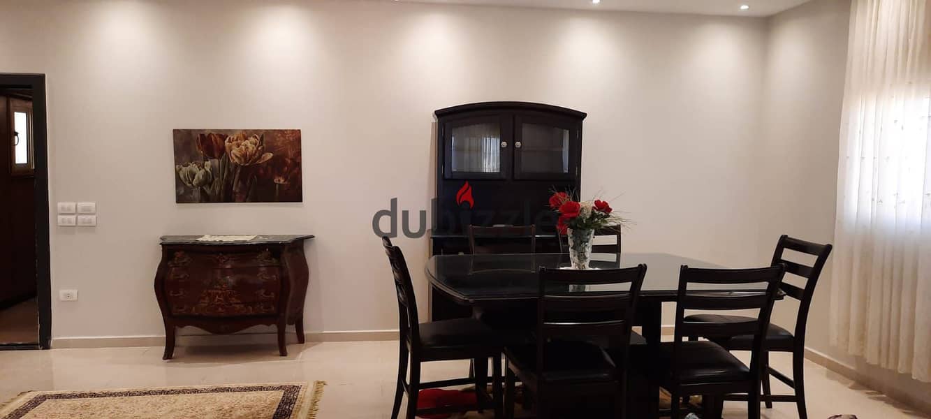 apartment for rent with a luxurious furniture in shekh zayed beverlly hills 5