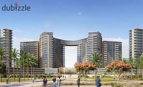 apartment for sale compound Z west in shekh zayed