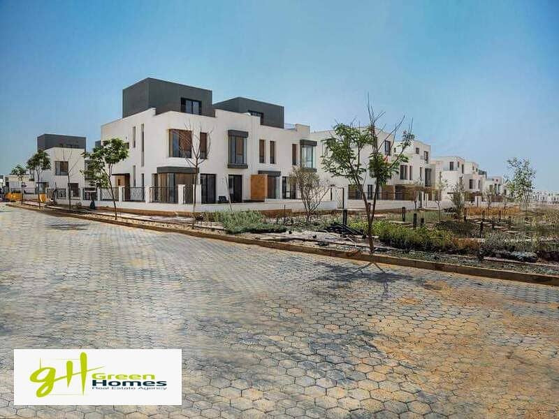 TownHouse ready to move with area 307m beast location for sale in Villette 4