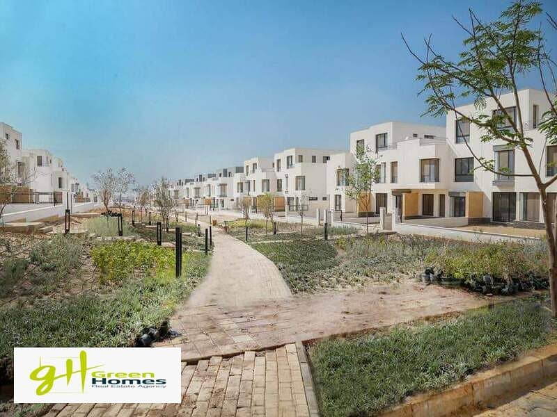 TownHouse ready to move with area 307m beast location for sale in Villette 7