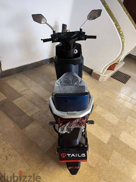 Tail G ( zebra 2000 watt ) 2