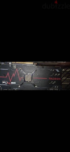 RX 6800 16GB OC DDR6  لم يستخدم للبيع لعدم الحاجة