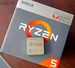 Ryzen 5 2400 G