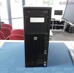 جهاز لقطه اعلا من ( hp z420 core i7 جيل سادس )