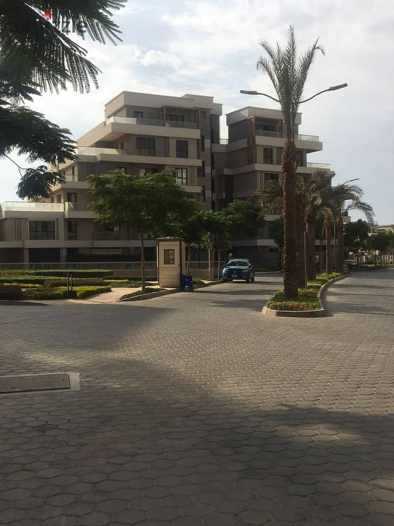 Duplex for rent in Sky Condos, area 318 square meters, distinctive view, immediate delivery 4