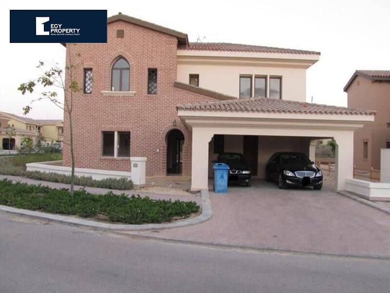 First Row Golf Stand-Alone Villa, Fully Finished and Ready to Move for Sale with Attractive Price in Marassi 1