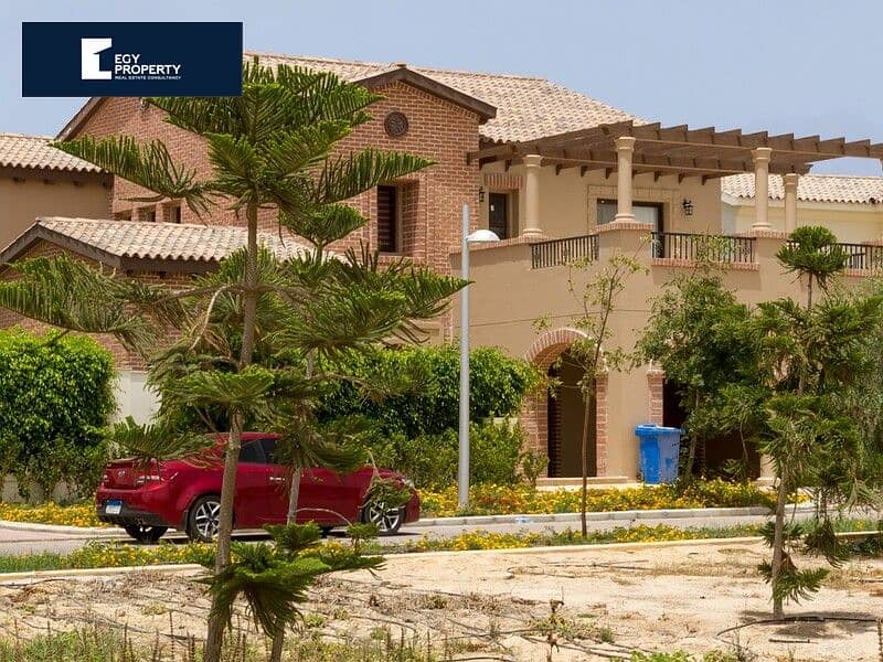 First Row Golf Stand-Alone Villa, Fully Finished and Ready to Move for Sale with Attractive Price in Marassi 2