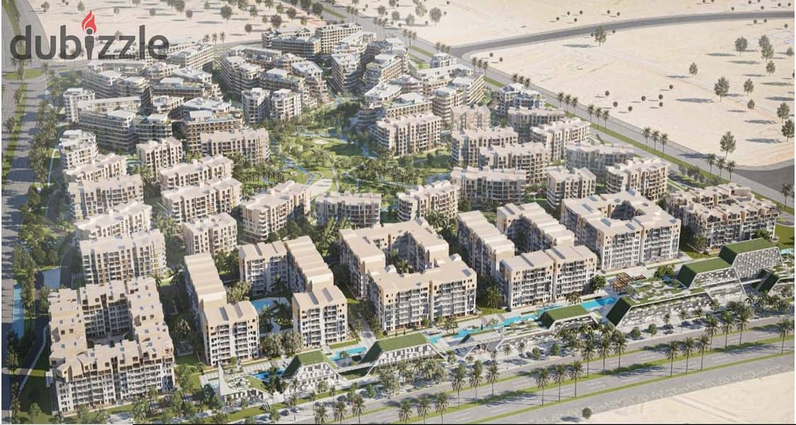 Own a fully finished apartment, delivery 2025/2026, for the first time in Tatweer Misr, in Bloomfields Compound, and installments over 10 years 3