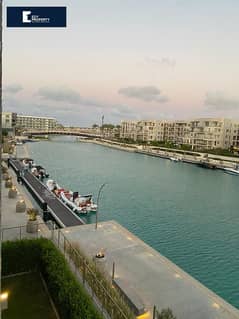 First Row Marina! Fully Finished and Ready to Move Chalet with an Amazing View to the Marina for Sale in Marassi!! 0