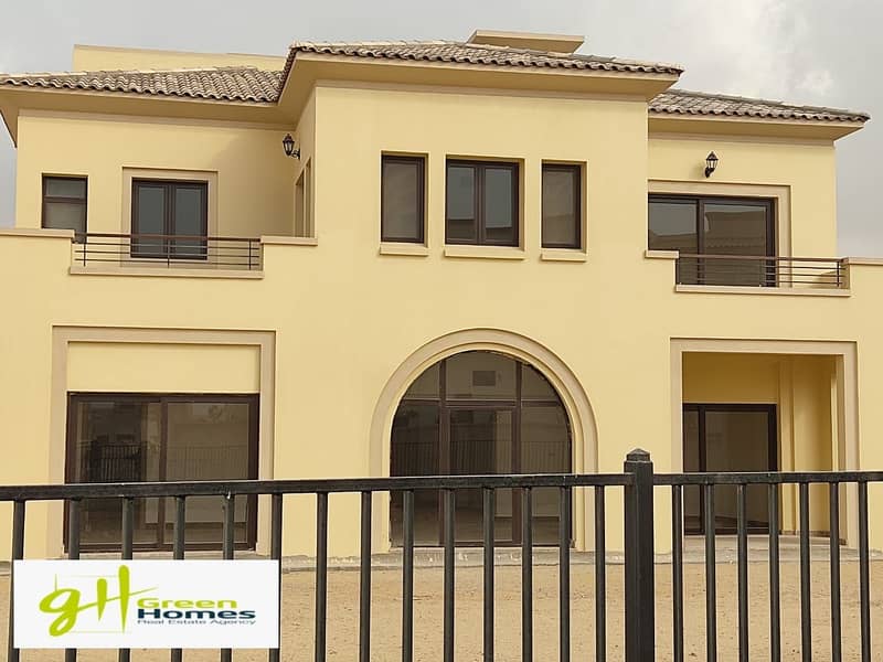 Primr Standalone For Sale In Uptown Cairo Fully Finished 1