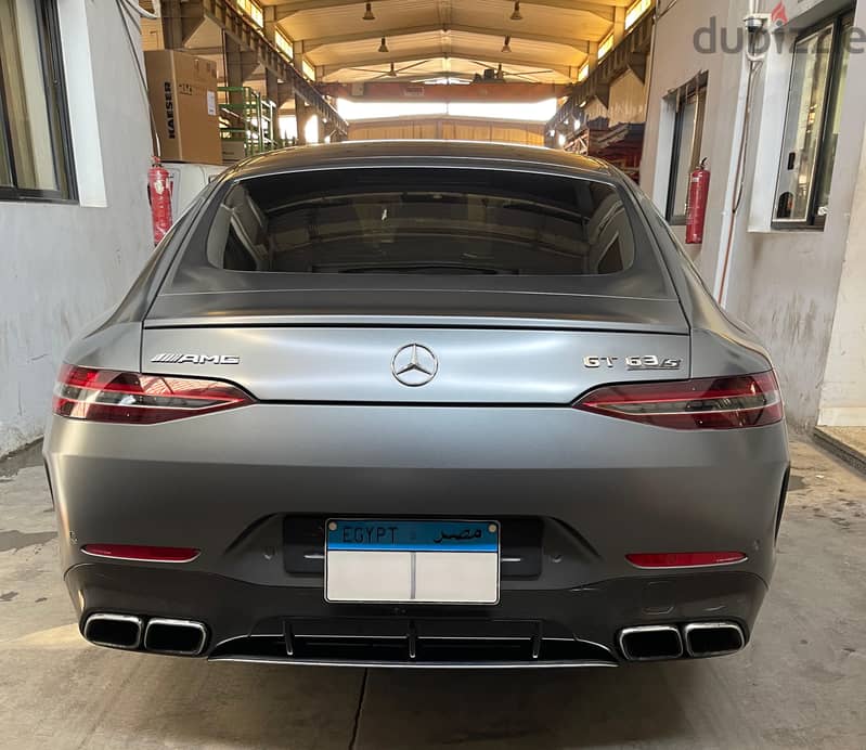 Mercedes-Benz AMG GT 63 S for sale 2