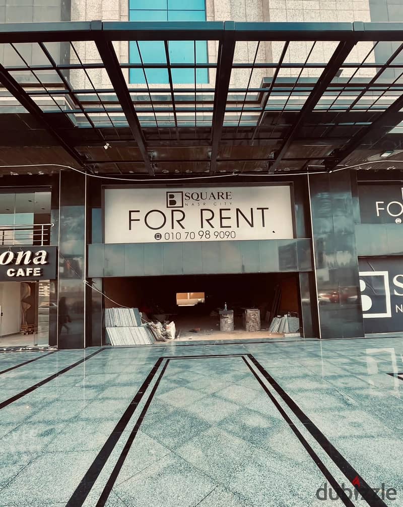 Shop for rent 500 meters _ B Squre mall _ Nasr City 8