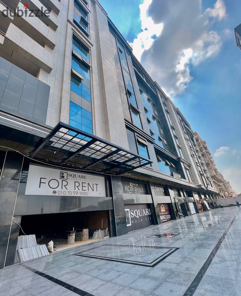 Shop for rent 500 meters _ B Squre mall _ Nasr City 1