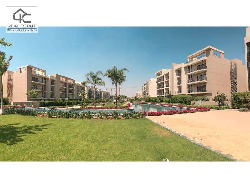 For a quick sale apartment 200 m ready to move with view landscape bahry under market price in Almarasem 9