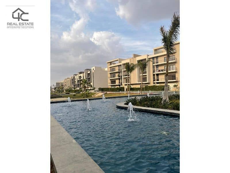 For a quick sale apartment 200 m ready to move with view landscape bahry under market price in Almarasem 10