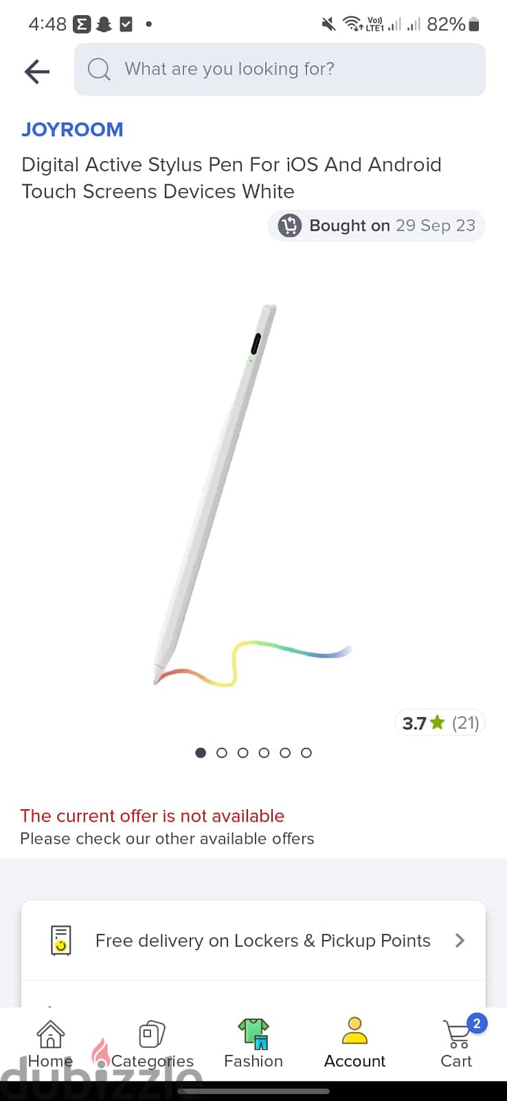 Ipad pro m2.256g . 11inch WiFi with pencile & cover 2