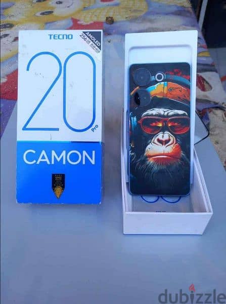 tecno camon 20 pro 8+8 ram 265 GB helio g99 pupg 90fps+ 1