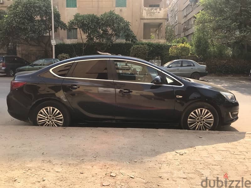 Opel Astra 2014 2