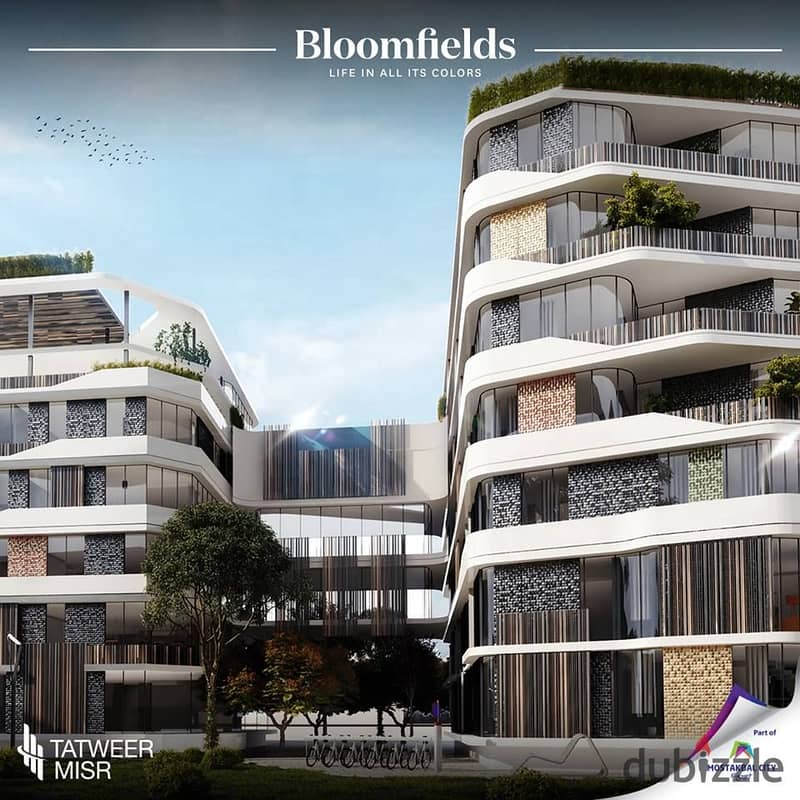 Apartment for sale, immediate delivery, in Bloomfields, Mostakbal City, New Cairo 6