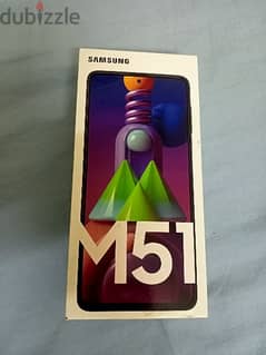 Samsung m51zero