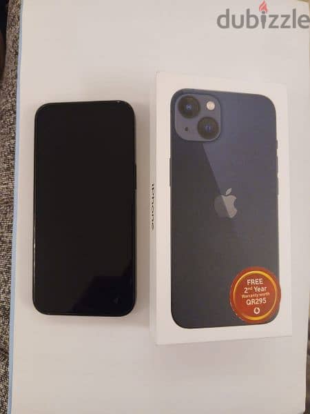 iPhone 13 128 GB Black ايفون ١٣ 11