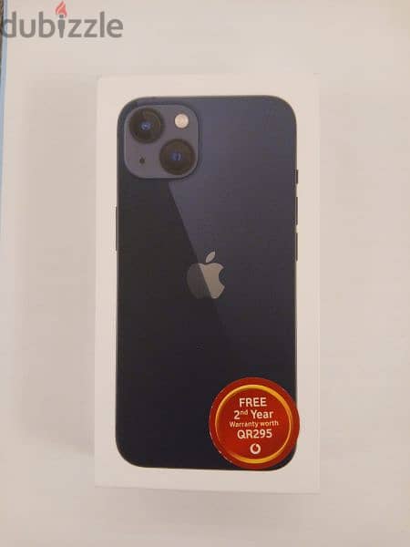 iPhone 13 128 GB Black ايفون ١٣ 6