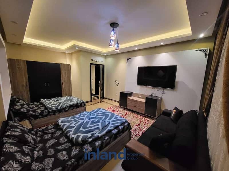 Twin House Immediate Receipt Finished With Furniture In La nova Vista Compound _ lanova Vista in New Cairo 13