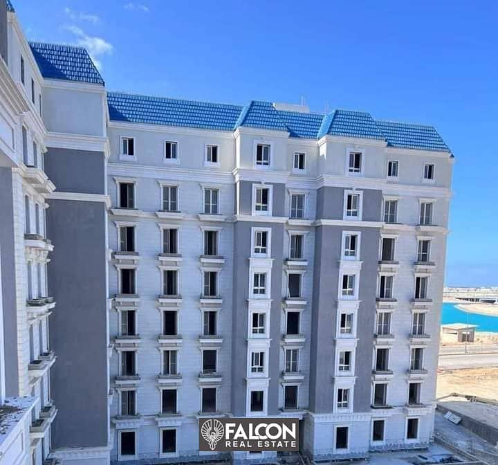 شقة متشطبة استلام فوري للبيع ف الحي اللاتيني العلمين الجديدة الساحل الشمالي / Apartment For Sale LAtini District New Alamain 10