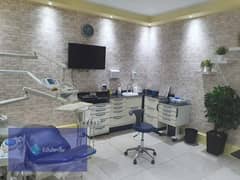 With a down payment of 507 thousand, you will own a clinic on the western axis with the lowest down payment and 11-year installments next to Dr. Abdel 0