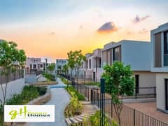 Town House Middle For Sale with installments at SODIC EAST - NEW HELIOPLES