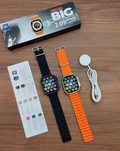 smart watch T900 + ستراب هديه