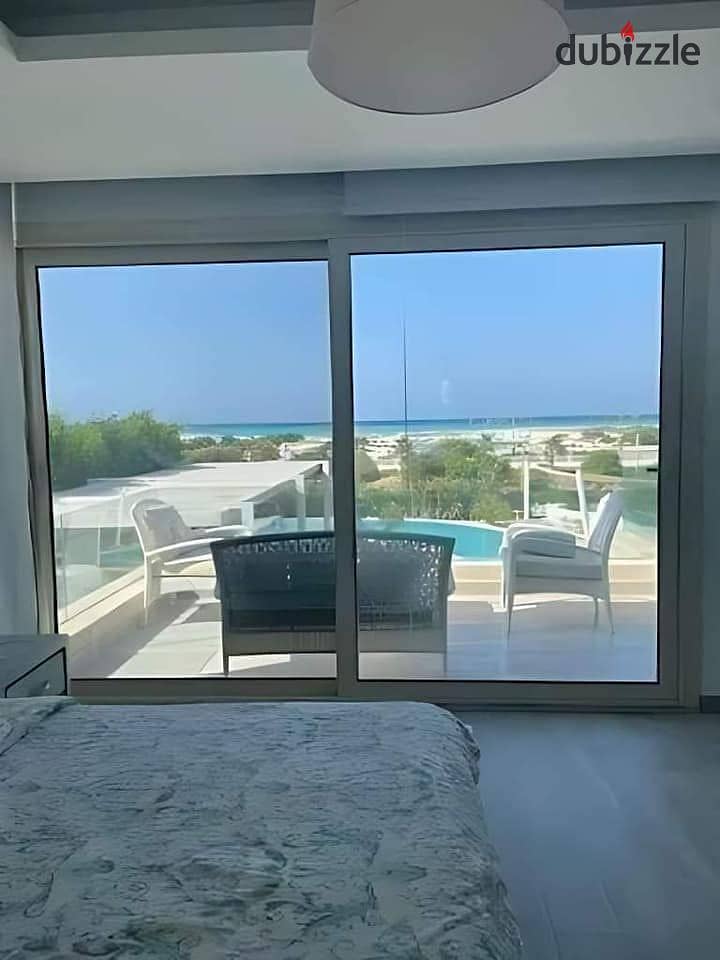 بأرخص سعر شاليه 110م متشطب بأرقي مشاريع الساحل الشمالي  At the old price, a 110m chalet for sale in north coast 2