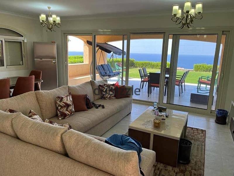 بأرقي مشاريع السخنه شاليه 108م تلال للبيع عالبحر  For quick sale, 108m chalet on sea at el sokhna 0