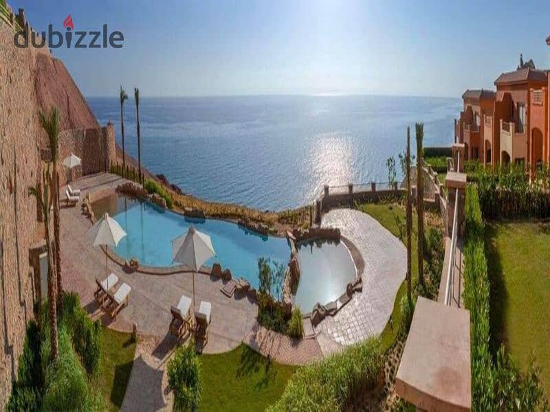 بأرقي مشاريع السخنه شاليه 108م تلال للبيع عالبحر  For quick sale, 108m chalet on sea at el sokhna 1