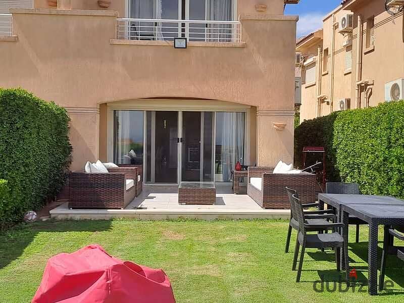 بأرقي مشاريع السخنه شاليه 108م تلال للبيع عالبحر  For quick sale, 108m chalet on sea at el sokhna 2