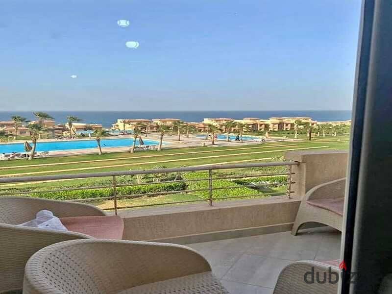 بأرقي مشاريع السخنه شاليه 108م تلال للبيع عالبحر  For quick sale, 108m chalet on sea at el sokhna 6