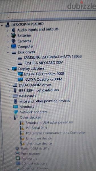 Dell Precision M4700 4