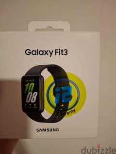 ساعة سامسونج جالاكسي فيت٣ - galaxy Fit3 Samsung جديدة زيرو للبيع