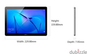 HUAWEI Tablet MediaPad T3-10 Single SIM 2GB+16GB