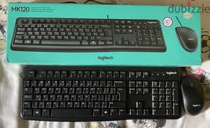 keyboard & Mouse Logitech MK120