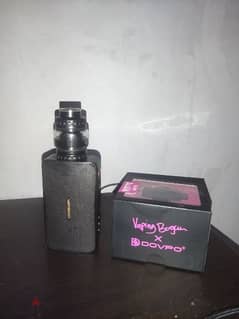 مود جين اس مع تانك بلوتو - Gen S Mod with Blotto max rta tank 0