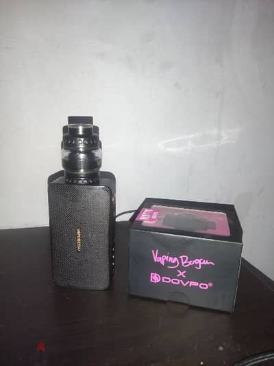 مود جين اس مع تانك بلوتو - Gen S Mod with Blotto max rta tank