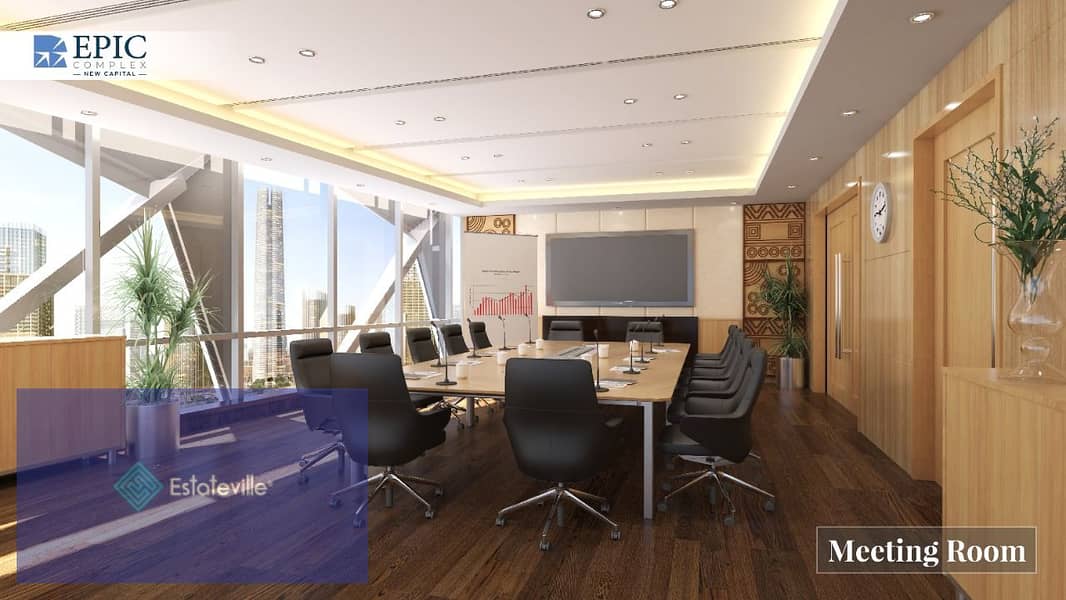 28-meter office, 6-month delivery, with a down payment of only 380 thousand and payment over 5 years in the MU23 area, managed by MRB 2