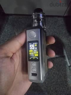 Drag 3 with kylin m pro tank with 2 battery with external charger