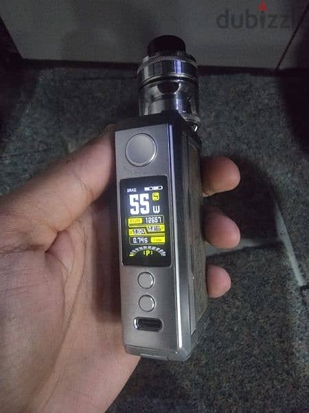 Drag 3 with kylin m pro tank with 2 battery with external charger 0