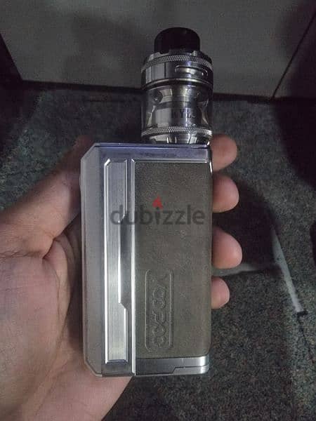 Drag 3 with kylin m pro tank with 2 battery with external charger 2