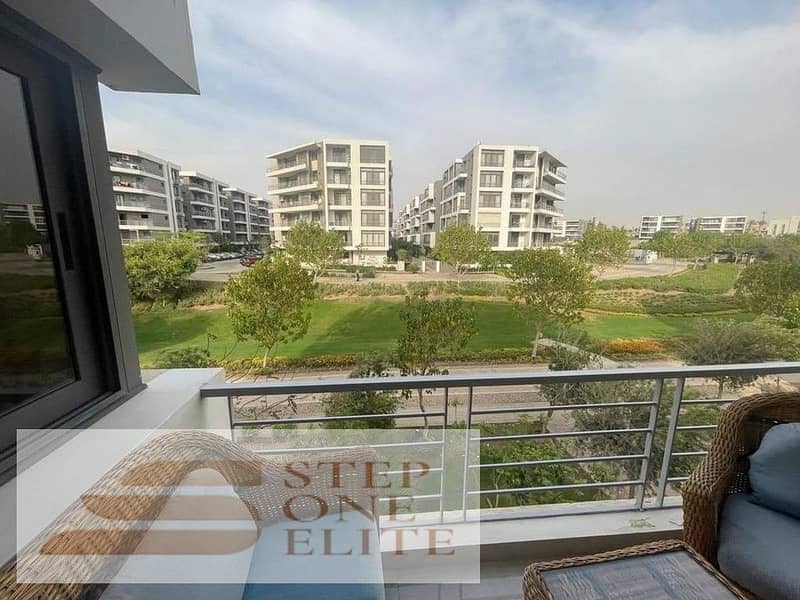 3-room apartment for sale in Taj City on Suez Road, in comfortable installments 6