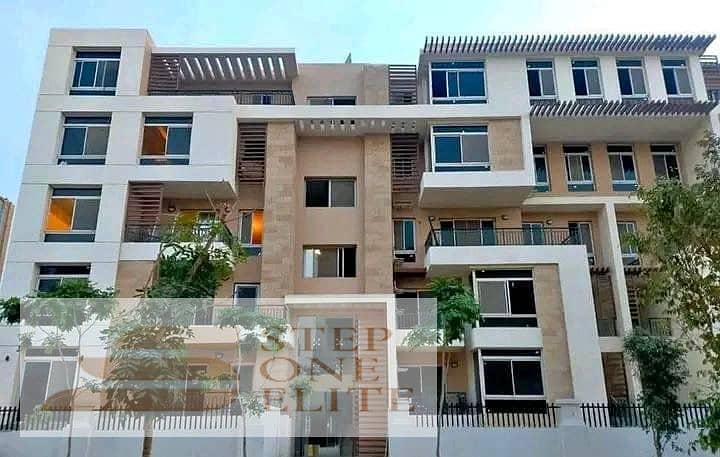 3-room apartment for sale in Taj City on Suez Road, in comfortable installments 9